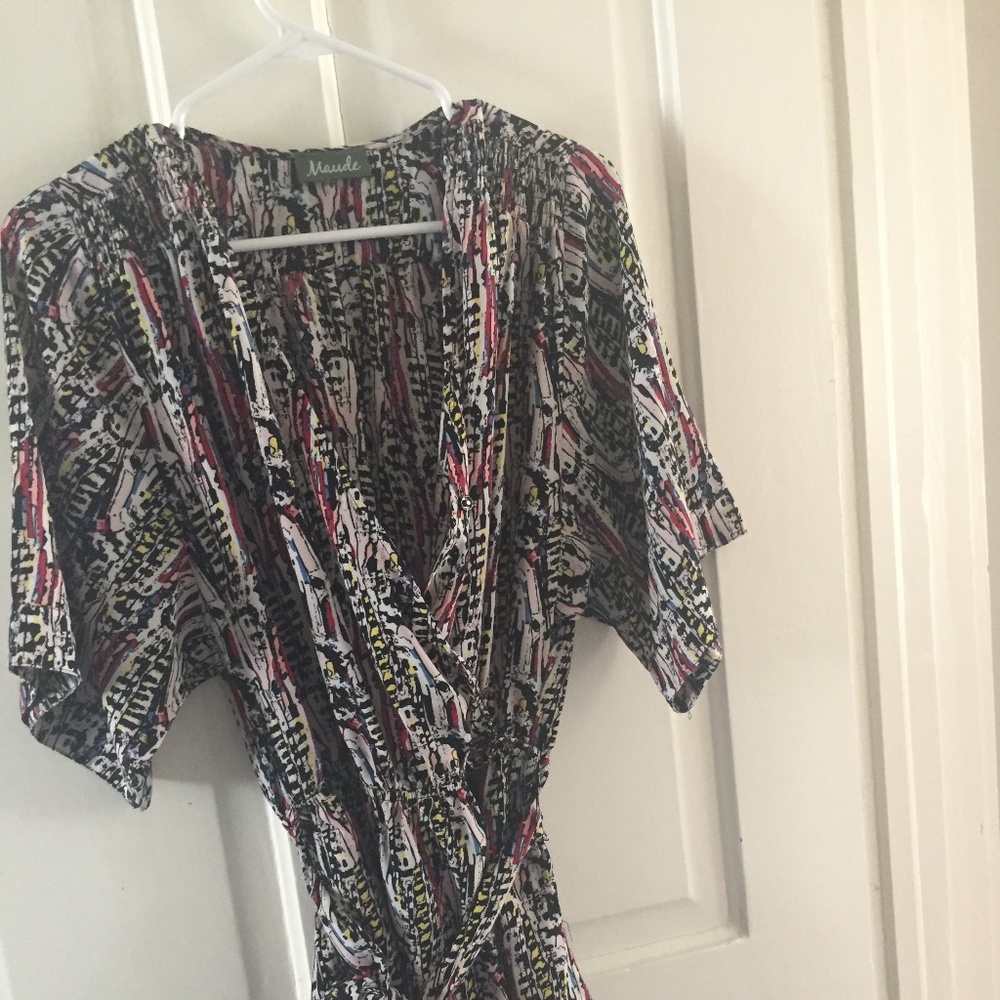 Multi Color Romper